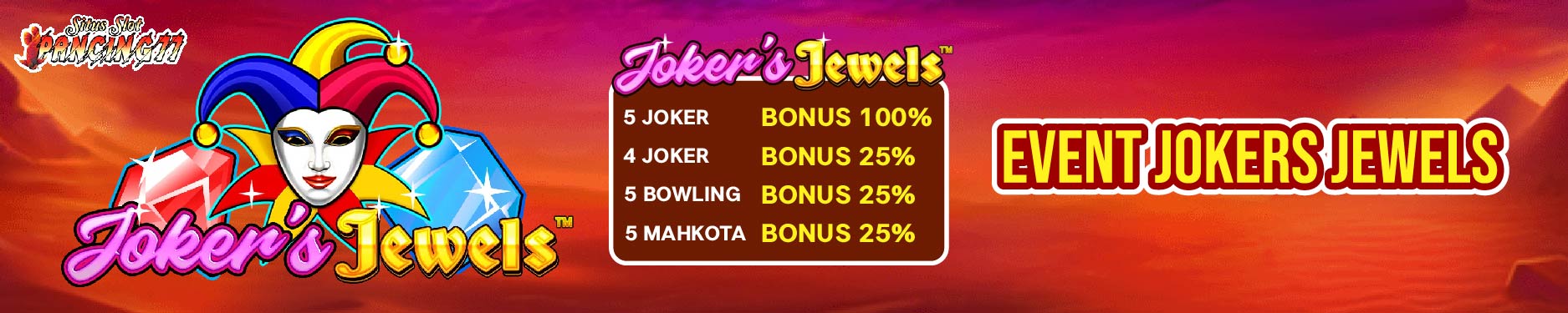 EVENT JOKERS JEWELS